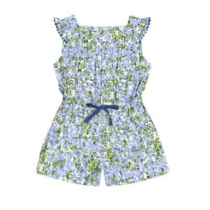 Busy Bees Gwynnie Floral Kids Romper